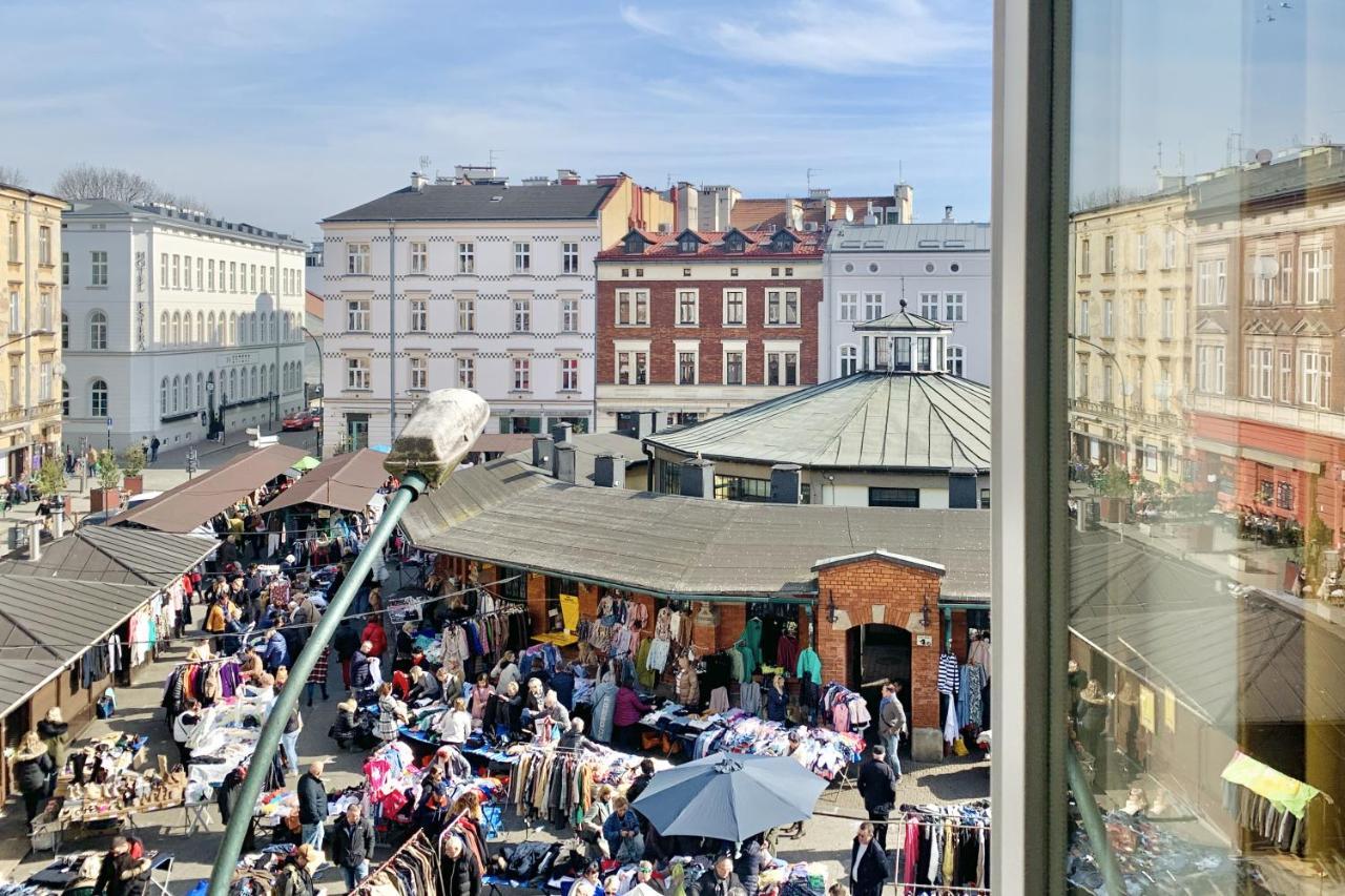 Green Apartments V2,0 #Nowy Square, Kazimierz District Cracovia Esterno foto