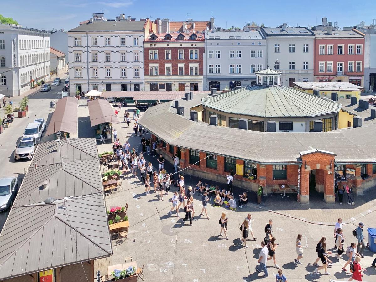 Green Apartments V2,0 #Nowy Square, Kazimierz District Cracovia Esterno foto