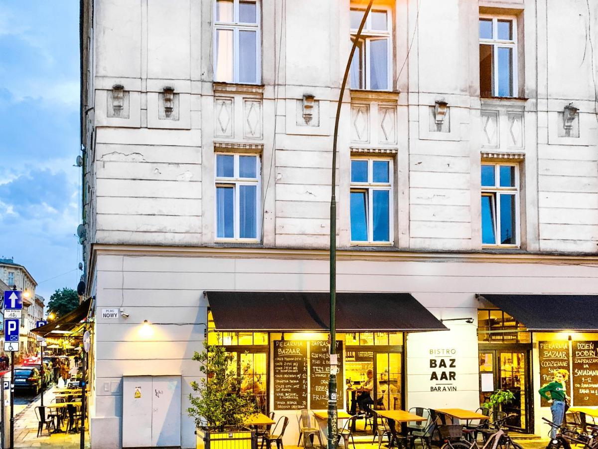 Green Apartments V2,0 #Nowy Square, Kazimierz District Cracovia Esterno foto