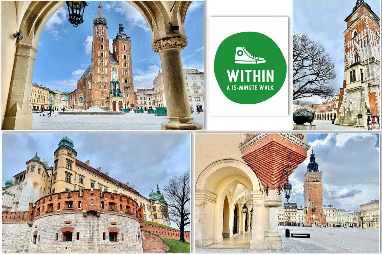 Green Apartments V2,0 #Nowy Square, Kazimierz District Cracovia Esterno foto