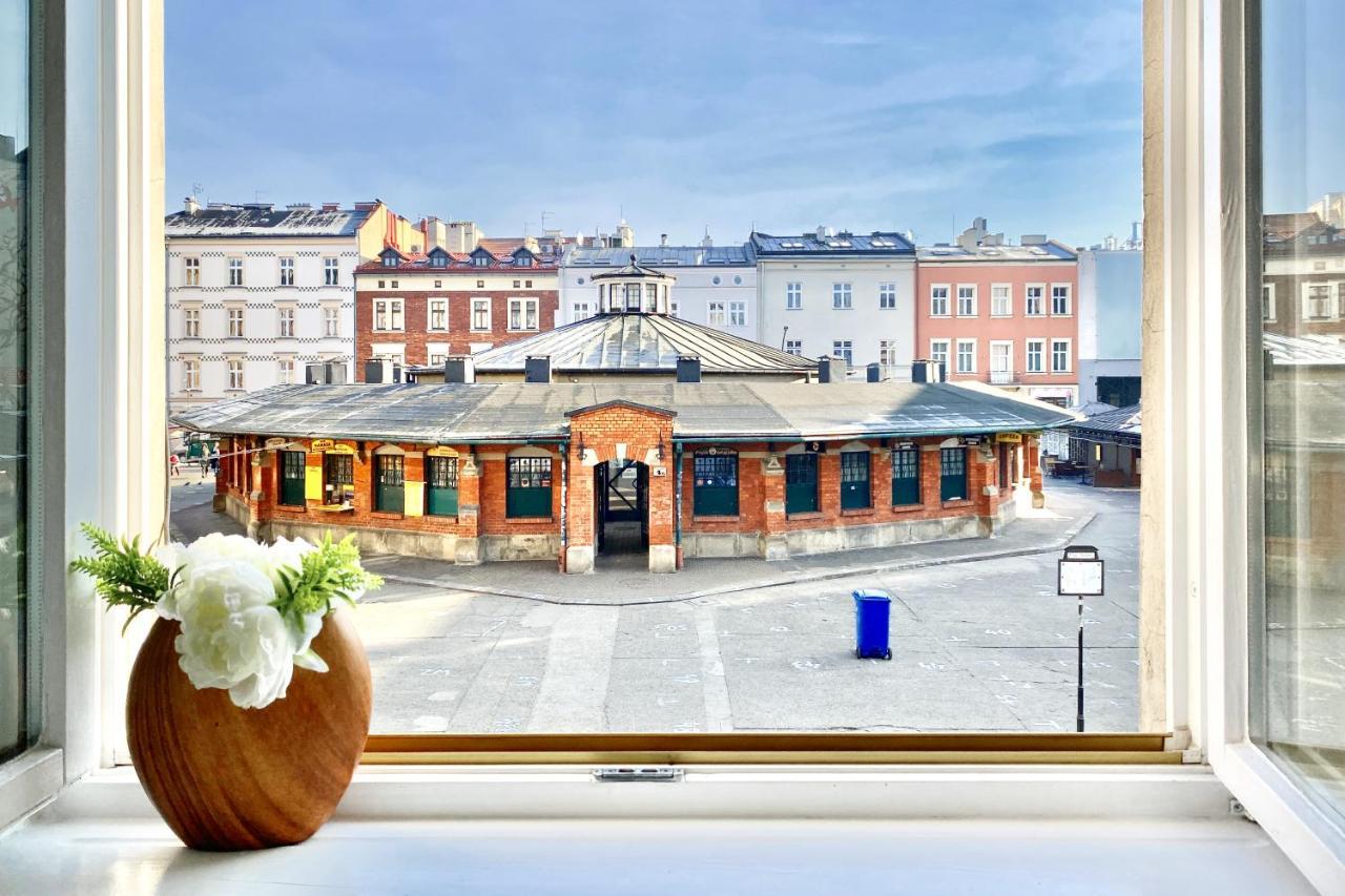 Green Apartments V2,0 #Nowy Square, Kazimierz District Cracovia Esterno foto