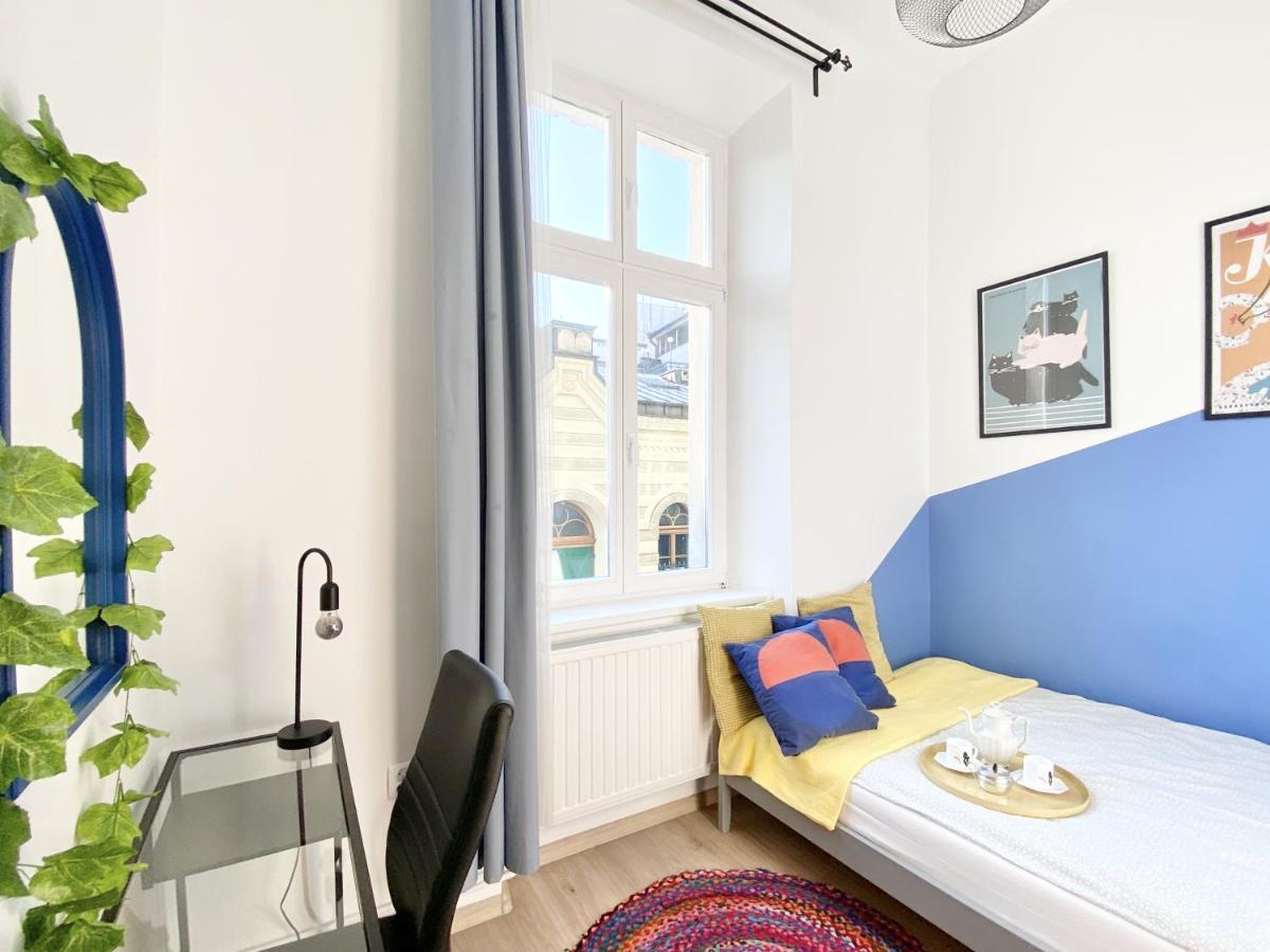 Green Apartments V2,0 #Nowy Square, Kazimierz District Cracovia Esterno foto