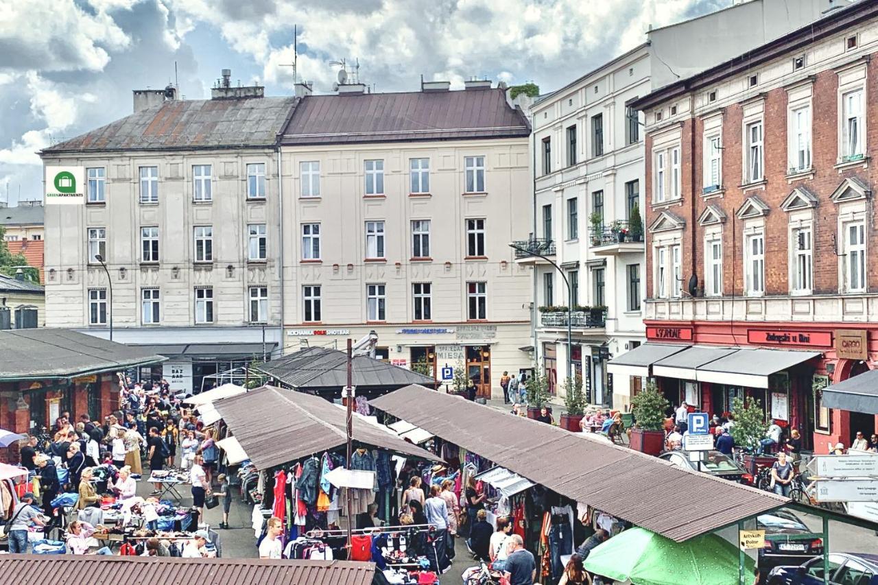 Green Apartments V2,0 #Nowy Square, Kazimierz District Cracovia Esterno foto