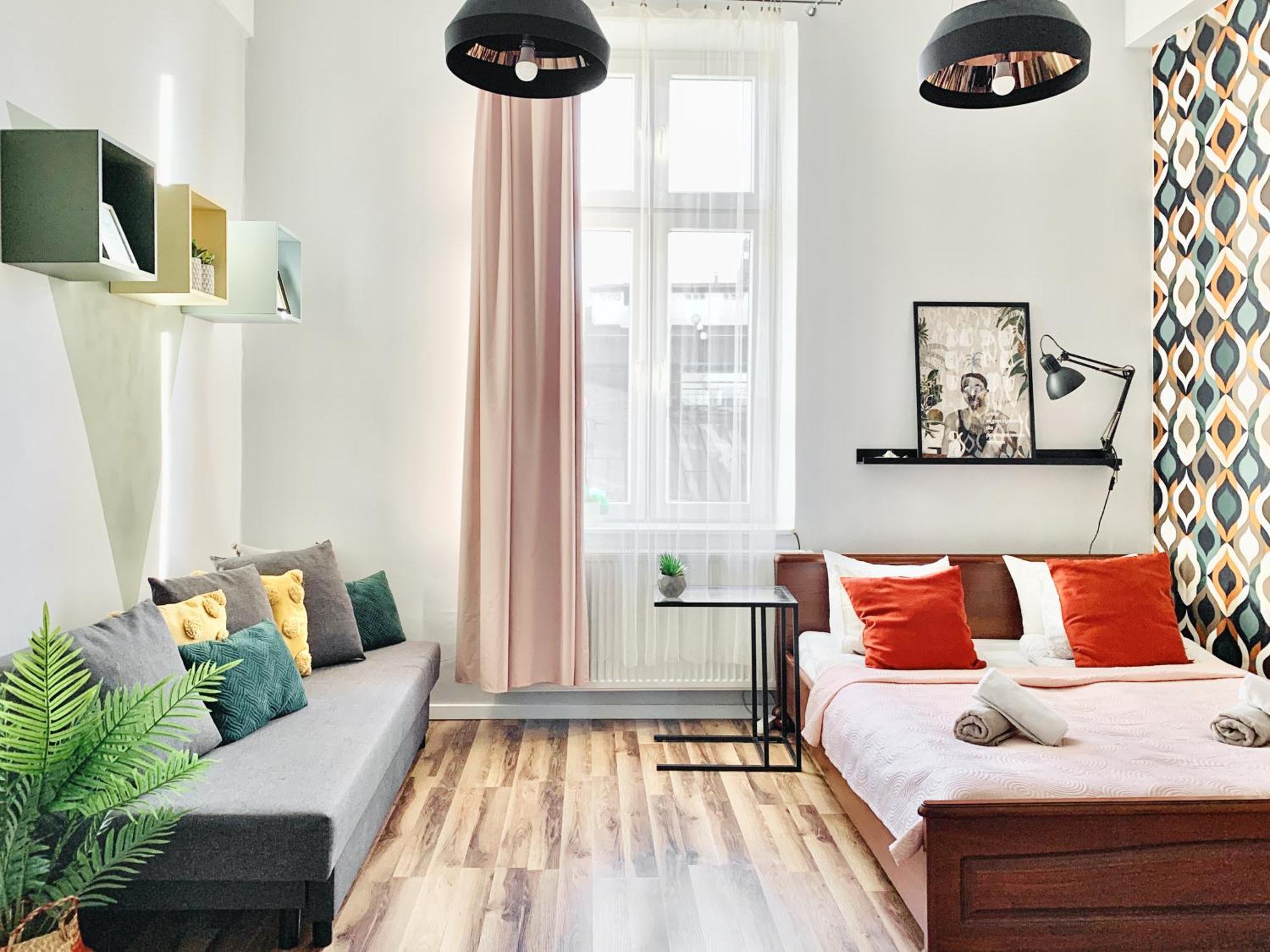 Green Apartments V2,0 #Nowy Square, Kazimierz District Cracovia Camera foto