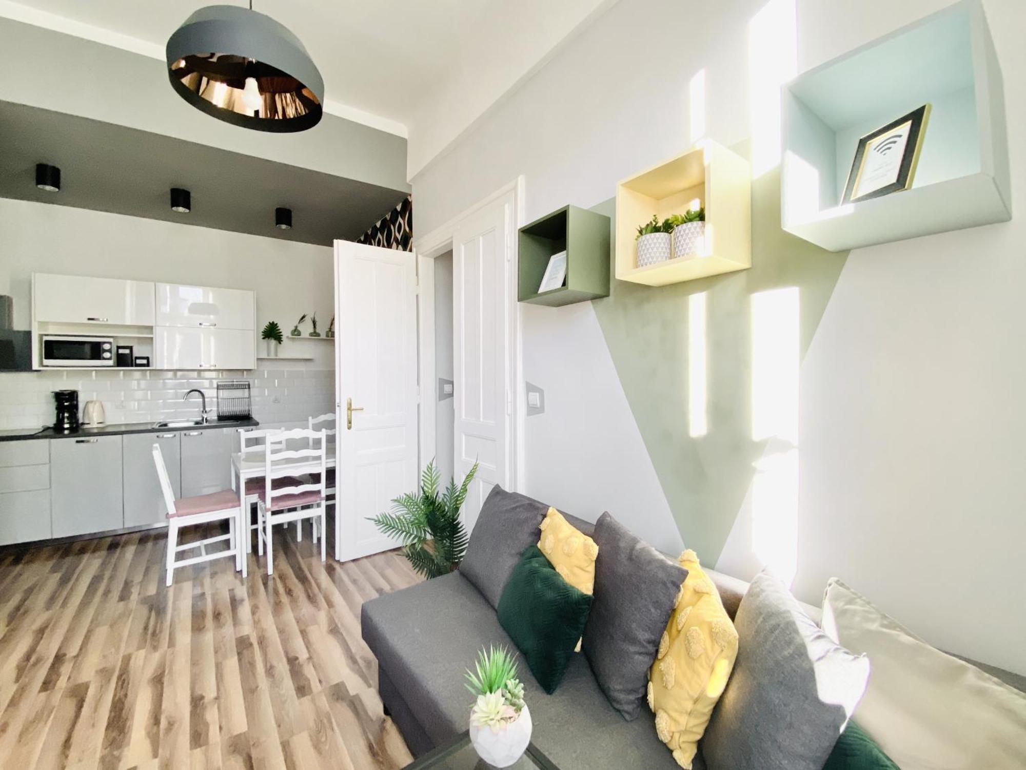 Green Apartments V2,0 #Nowy Square, Kazimierz District Cracovia Esterno foto