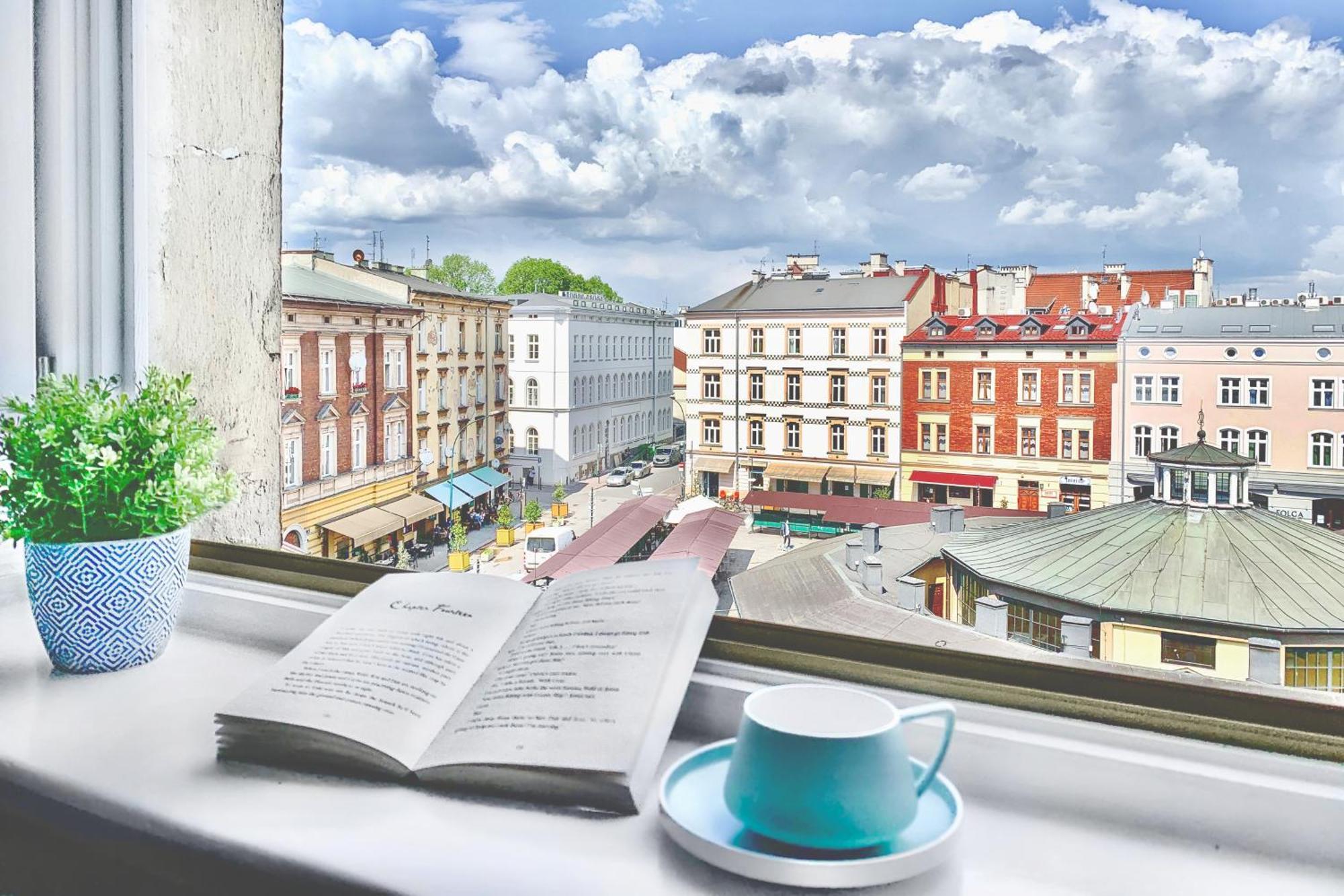 Green Apartments V2,0 #Nowy Square, Kazimierz District Cracovia Esterno foto