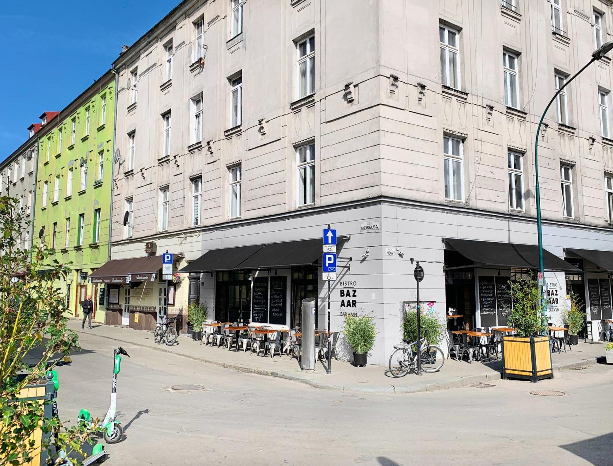 Green Apartments V2,0 #Nowy Square, Kazimierz District Cracovia Esterno foto
